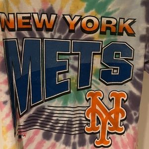 New York Mets tie dyed t shirt
